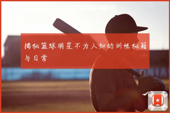揭秘篮球明星不为人知的训练秘籍与日常