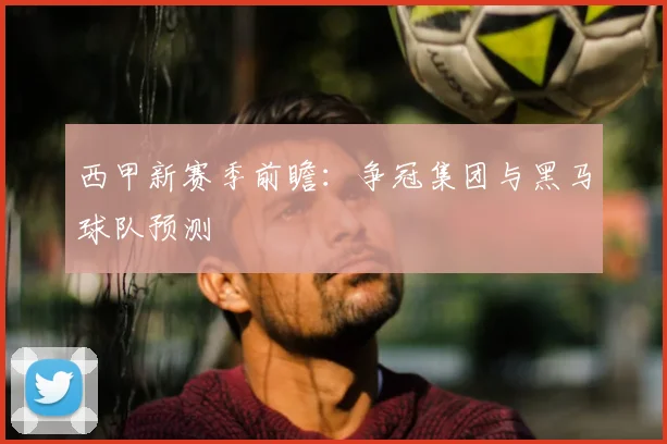 西甲新赛季前瞻：争冠集团与黑马球队预测