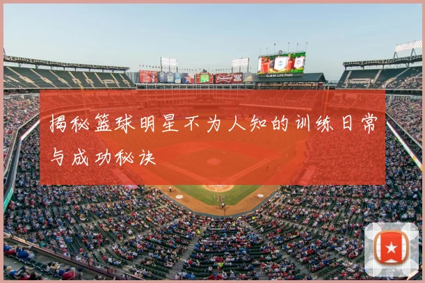 揭秘篮球明星不为人知的训练日常与成功秘诀